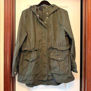 J Crew Rain Jacket